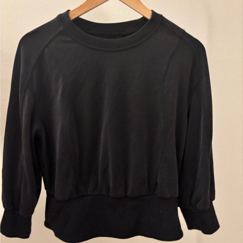 Lululemon Athletica Black Sweatshirt